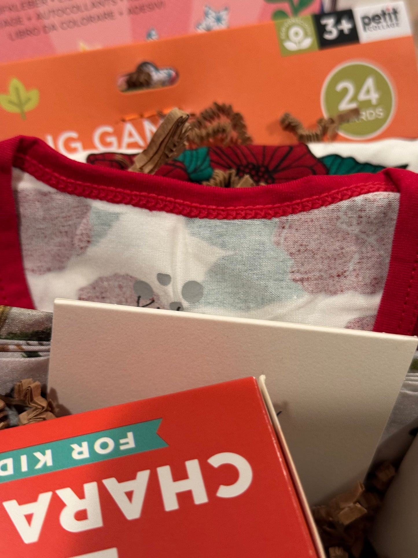 Kid Valentine's Day Gift Basket