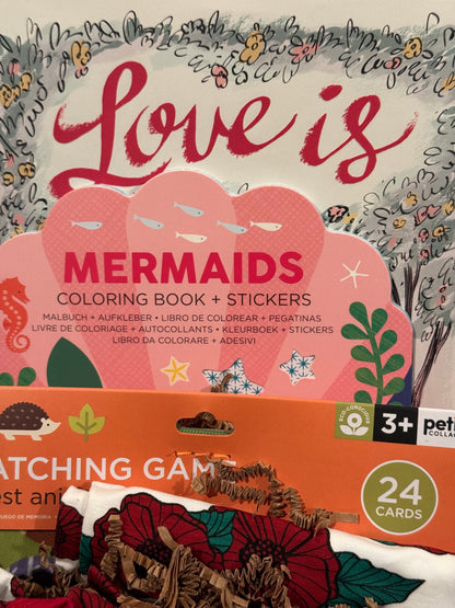 Kid Valentine's Day Gift Basket
