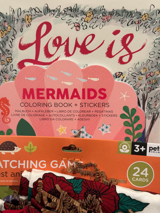 Kid Valentine's Day Gift Basket
